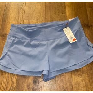 Calia By Carrie‎ Underwood Kick It Up Performance Shorts XL Blue Cove